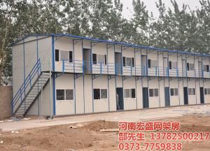陕西渭南双层网架房