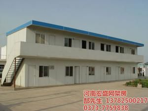 洛阳林溪湾房地产项目部网架房
