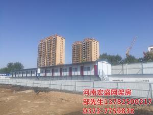 施工地址：新乡市道清路与振中路交叉口西南角新乡高新区西台头村城中村改造安置区一期工程
