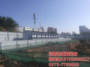 施工地址：新乡市道清路与振中路交叉口西南角新乡高新区西台头村城中村改造安置区一期工程