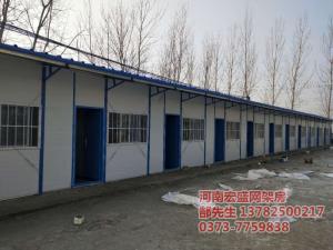 驻马店汝南市单层网架房