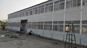 原阳县封闭走廊双层网架房