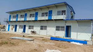 关堤乡万华光学工地