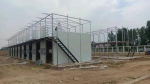 关堤乡万华光学工地