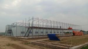 关堤乡万华光学工地