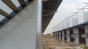 关堤乡万华光学工地