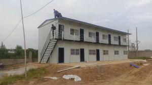 关堤乡万华光学工地